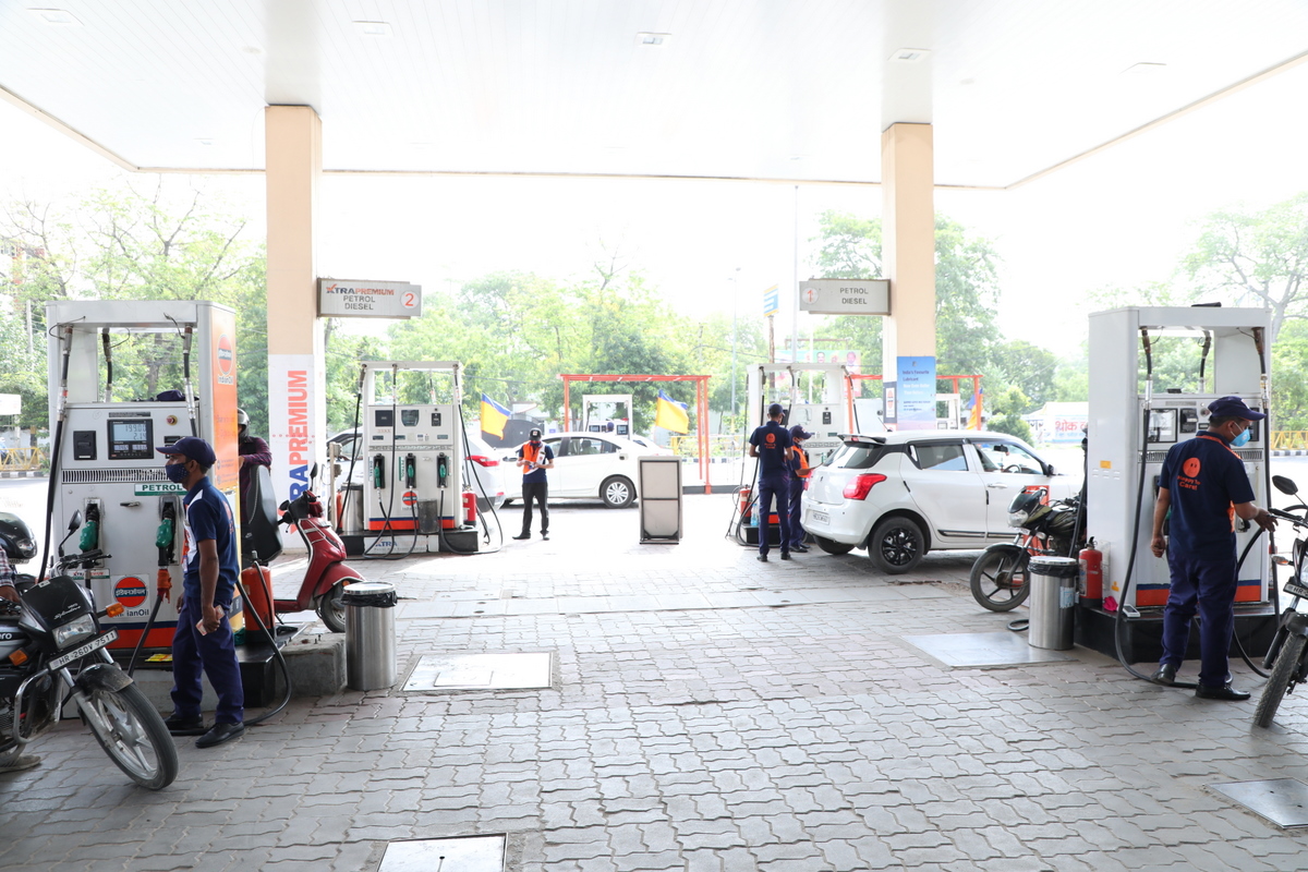 IndianOil - Court Road, Gurugram